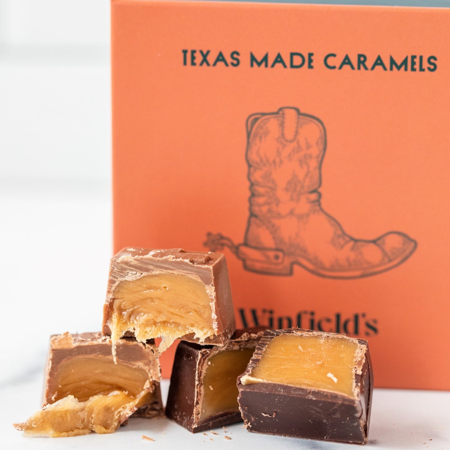 Texas-Made Caramels