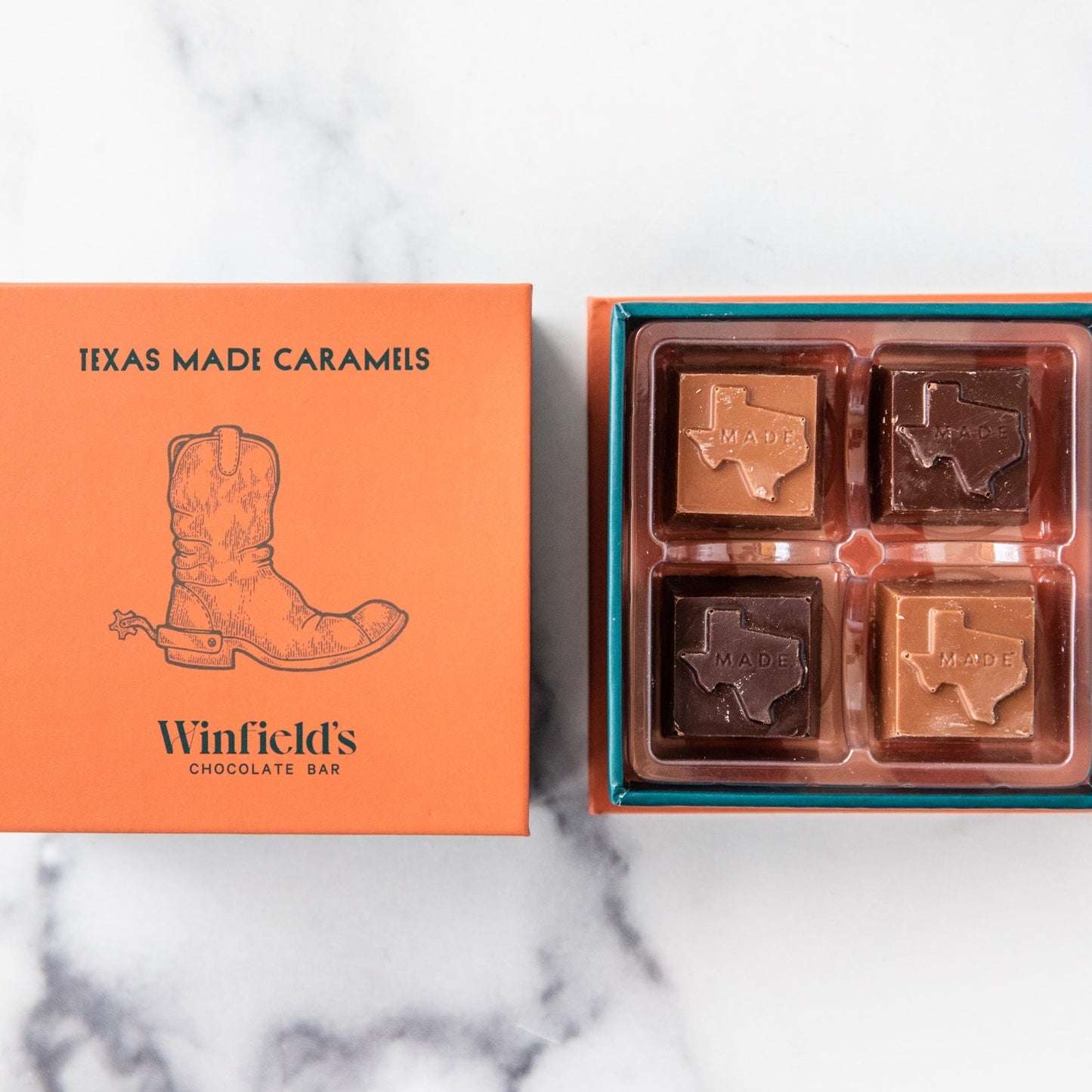 Texas-Made Caramels