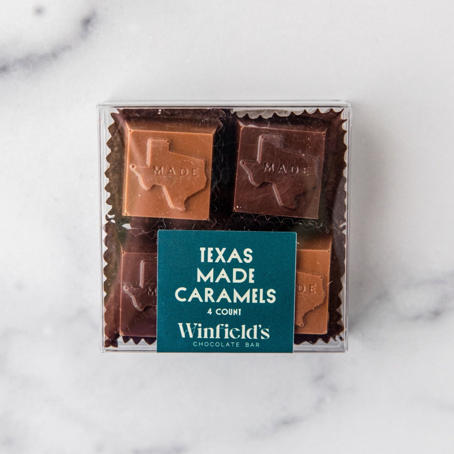Texas-Made Caramels