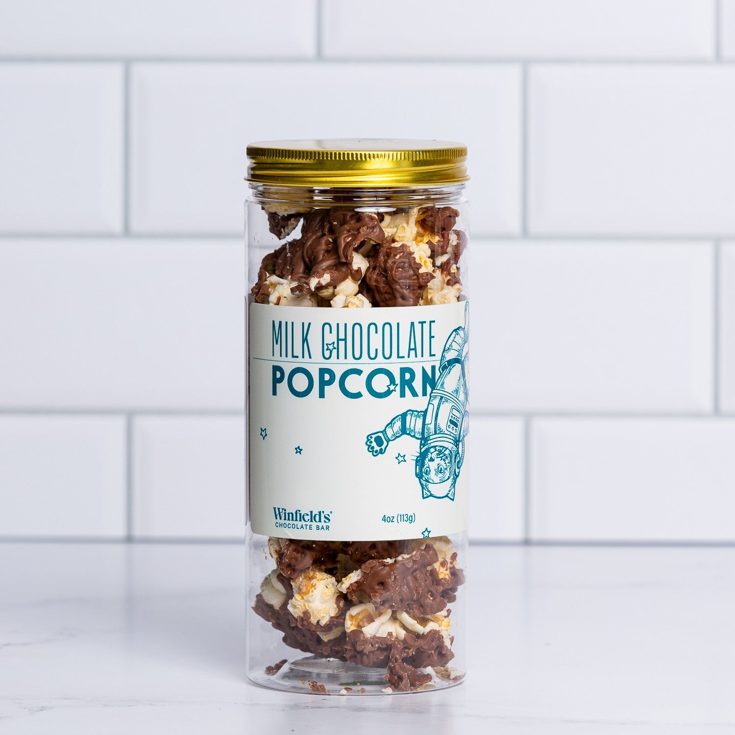 Chocolate Popcorn