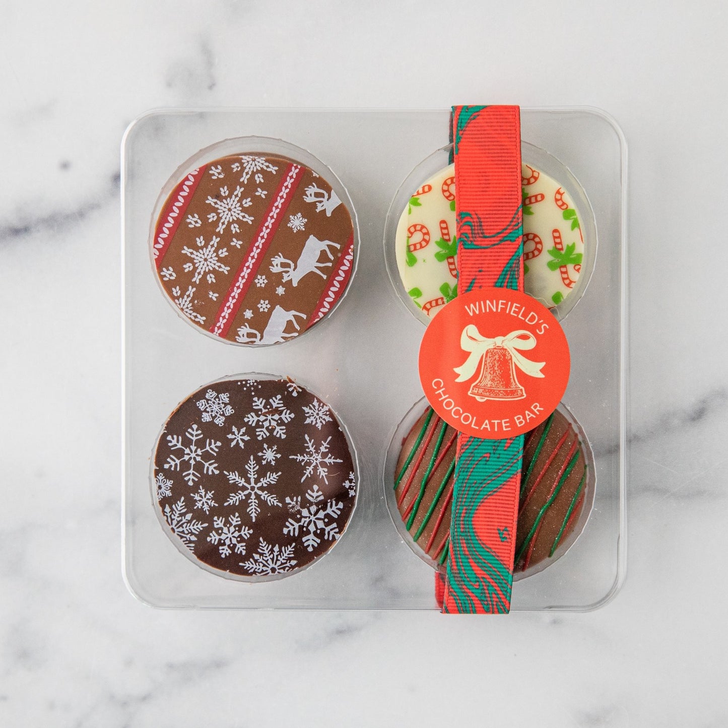 Chocolate Covered Oreos - Christmas