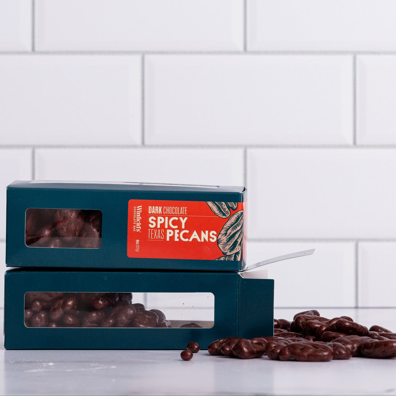 Spicy Texas Pecans