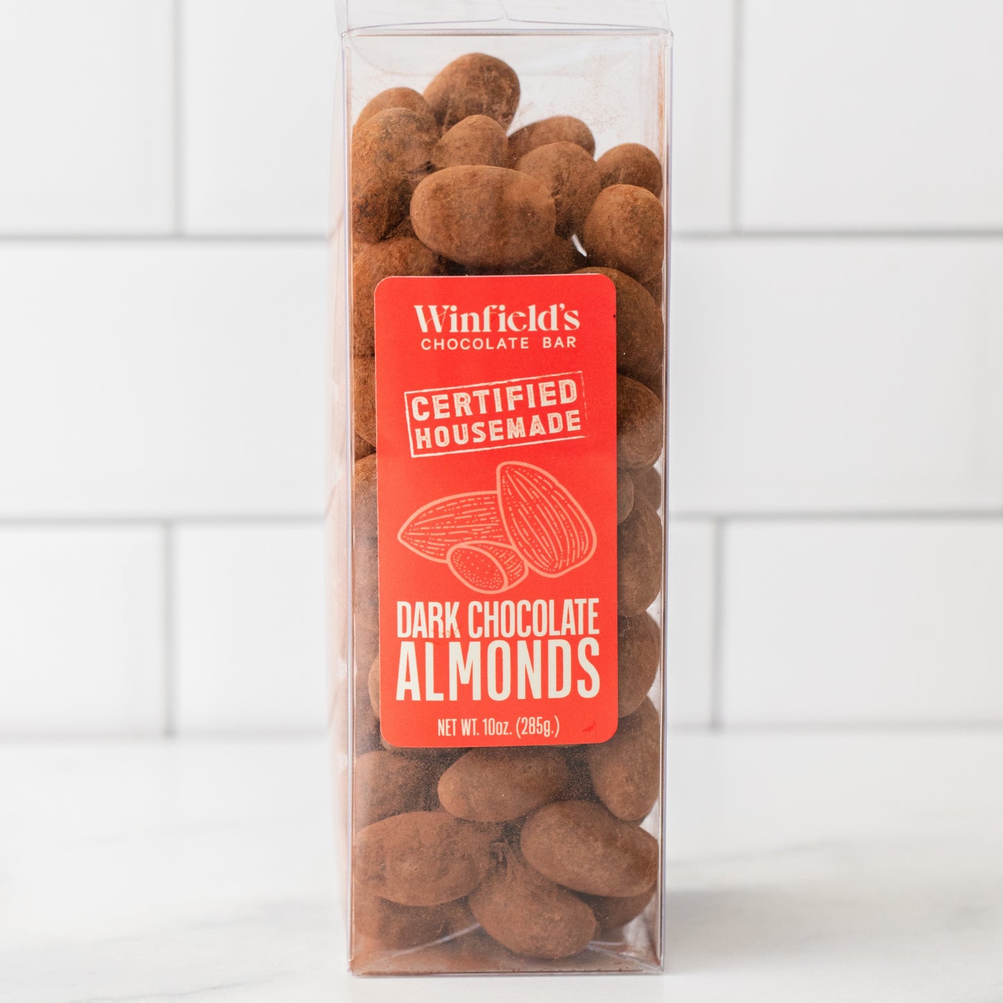 Dark Chocolate Almonds