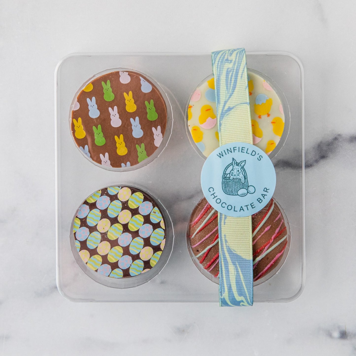 Chocolate Covered Oreos - Easter