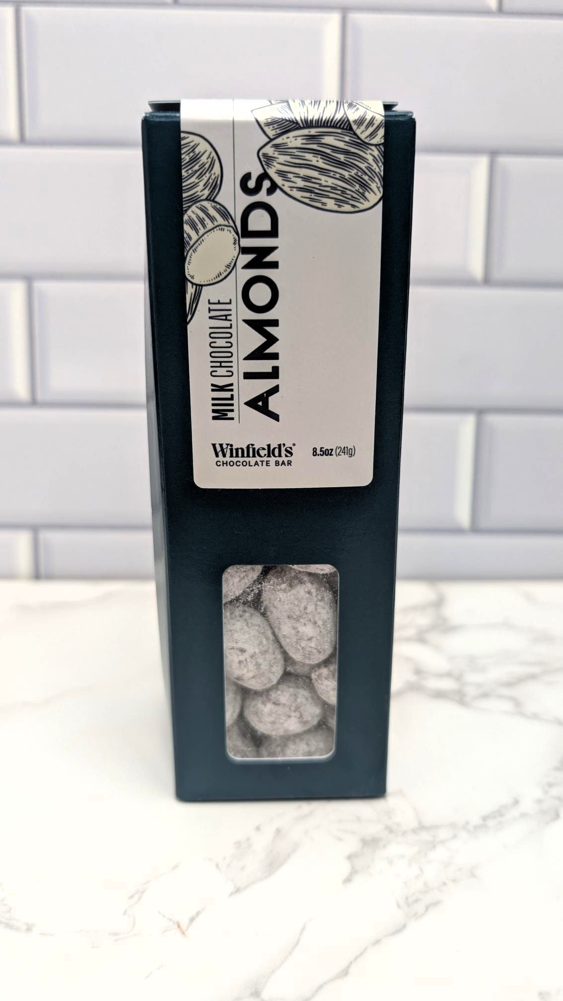 Milk Chocolate Almonds