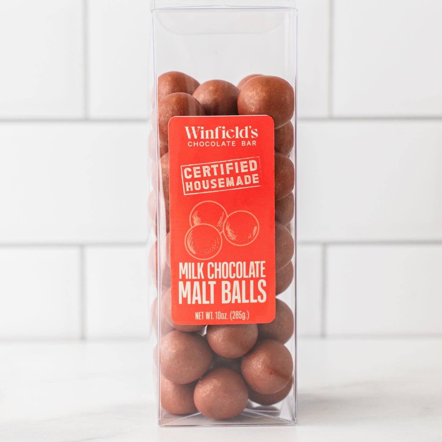 Milk Chocolate Malt Balls