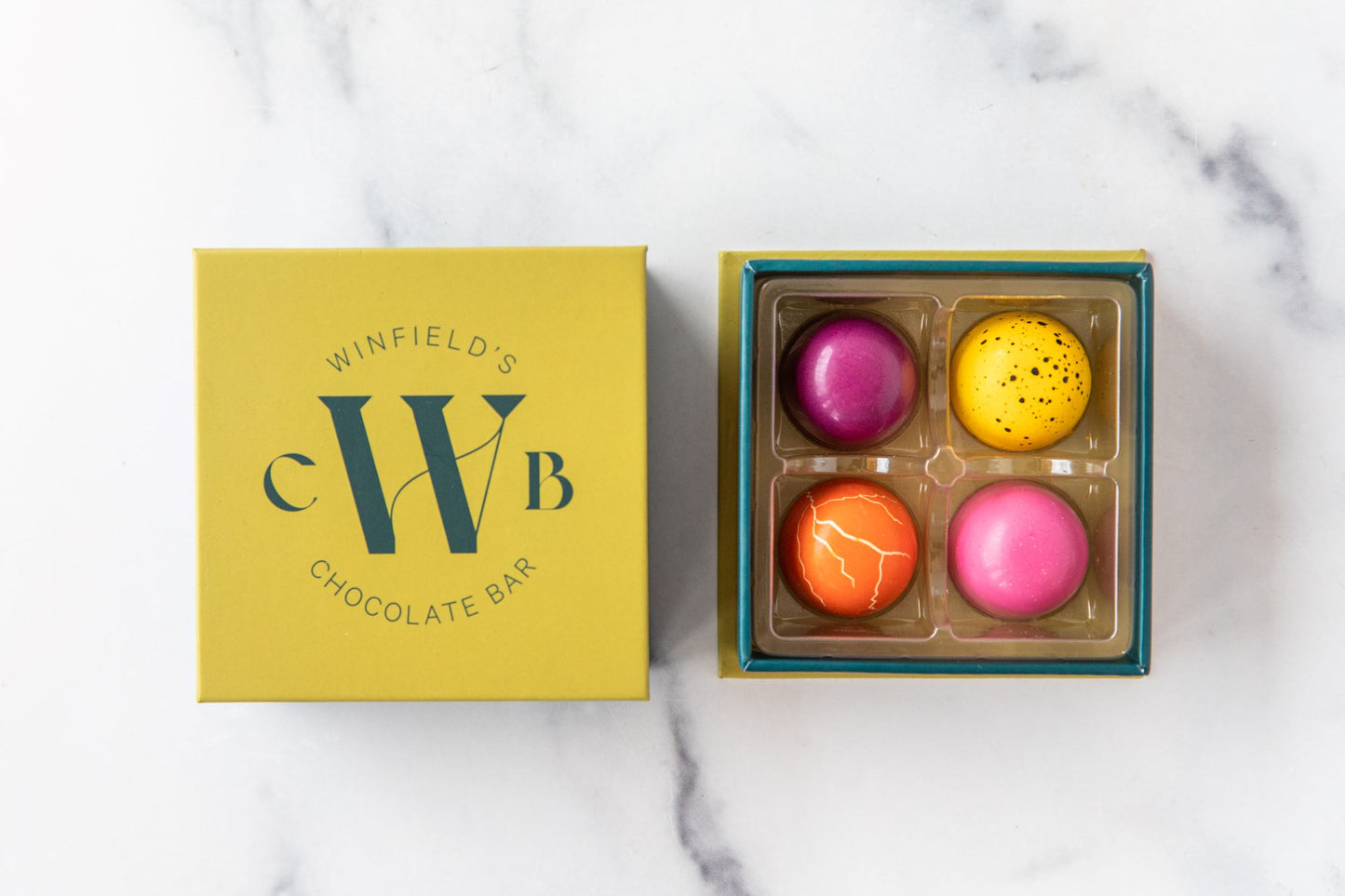 Winfield's Signature Peanut Butter Truffle Collection - 4pc