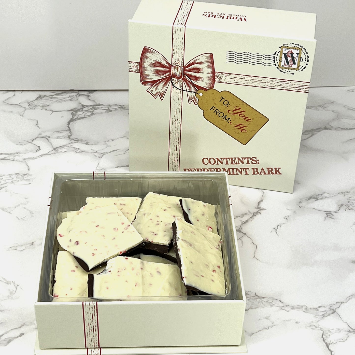 Peppermint Bark Box