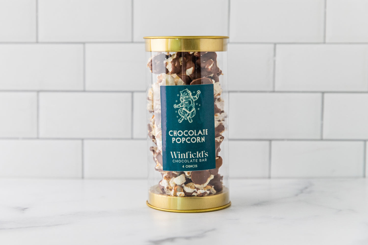 Chocolate Popcorn