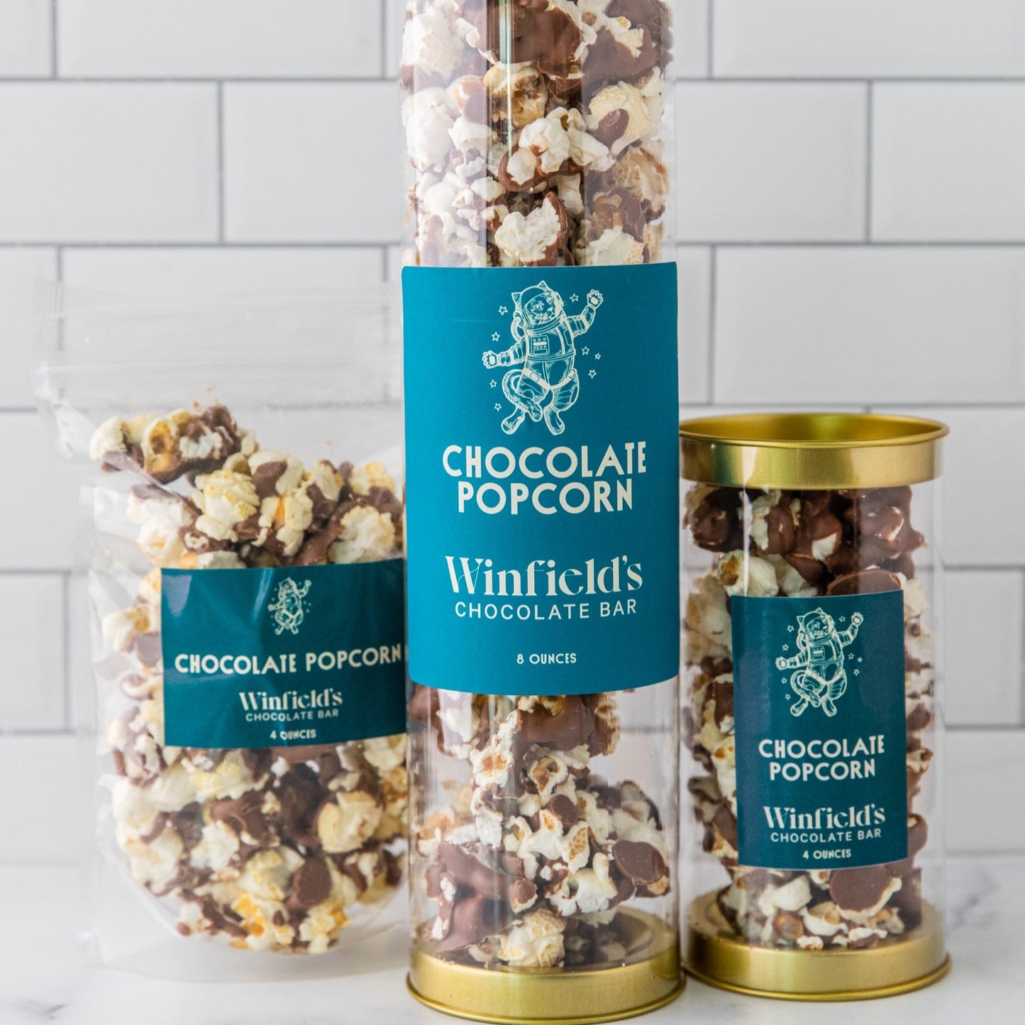 Chocolate Popcorn