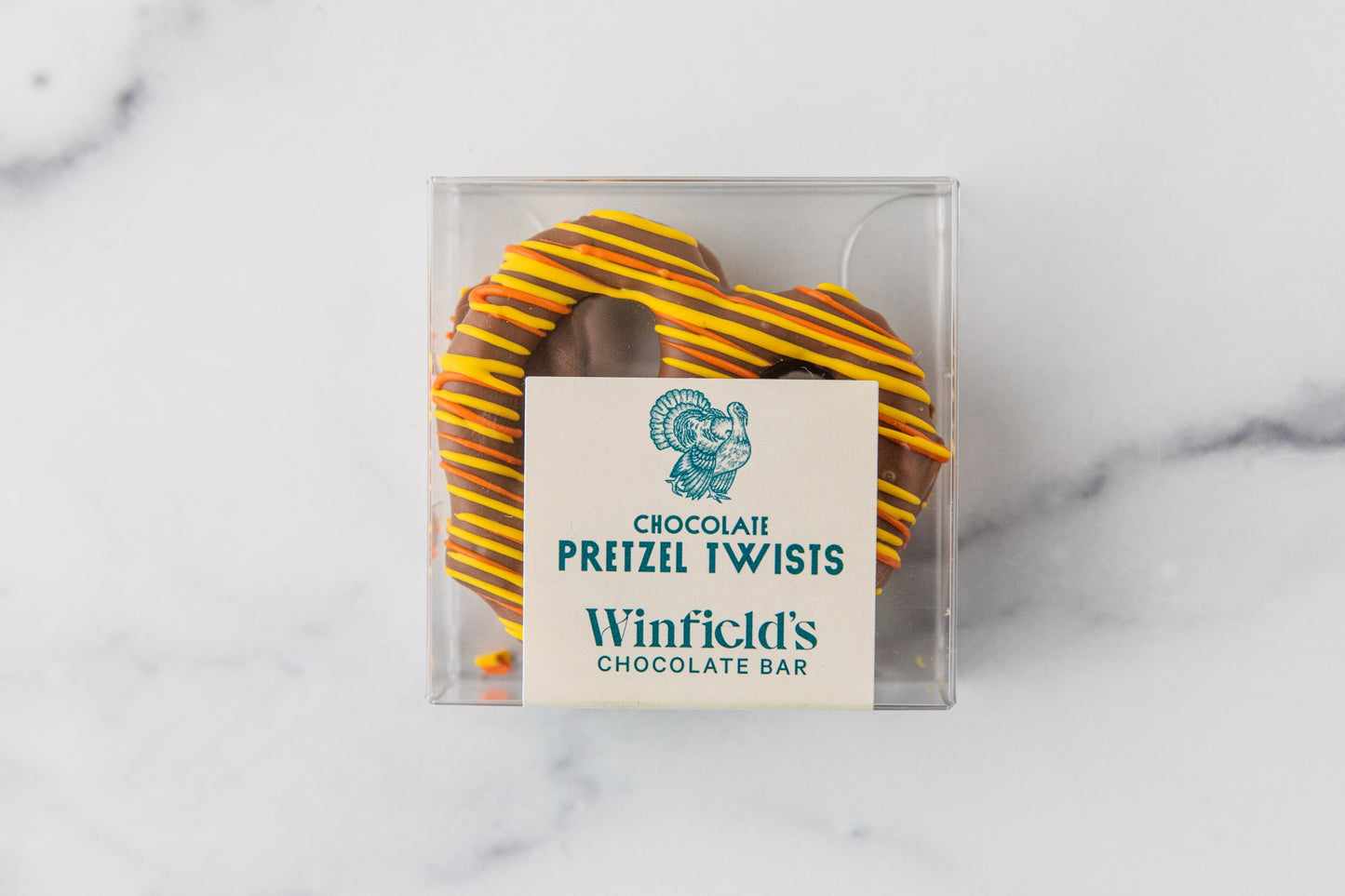 Pretzel Twists - Thanksgiving