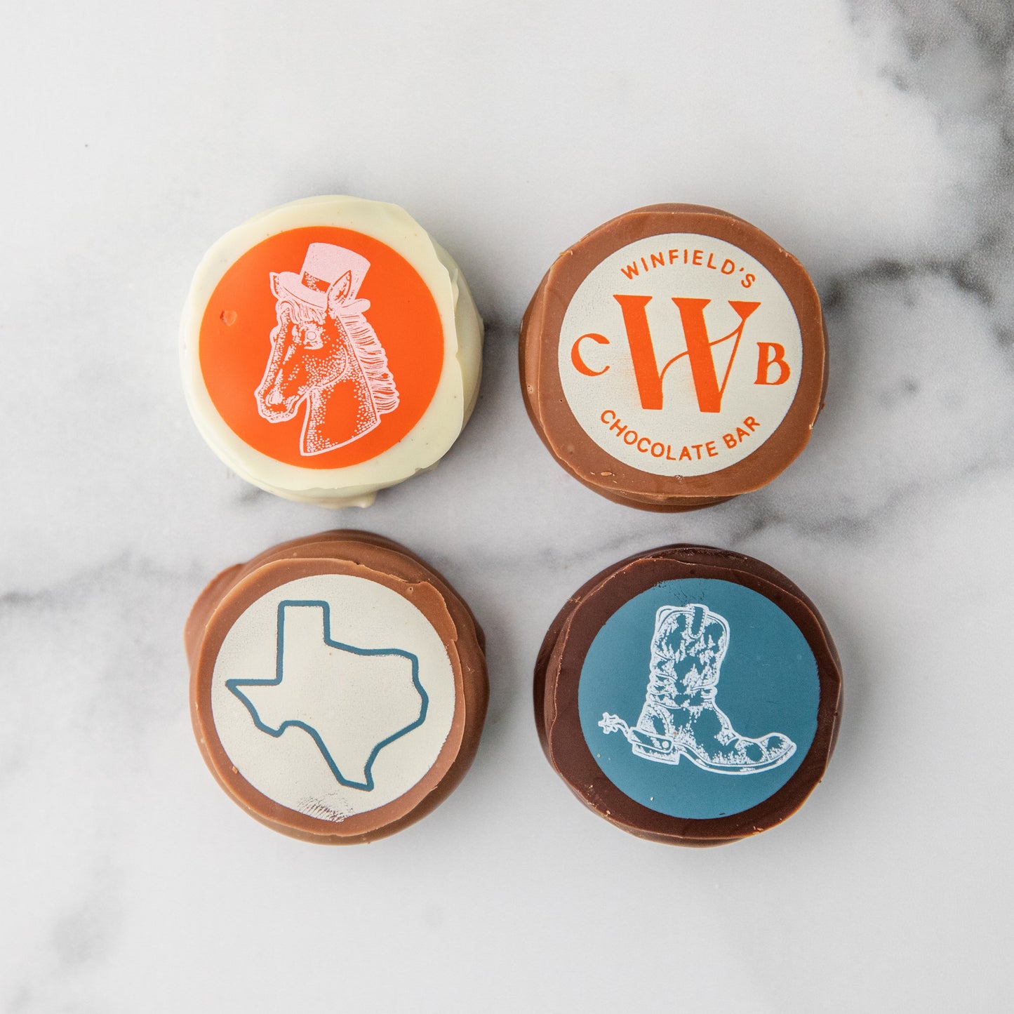 Texas Oreos - 4 Piece