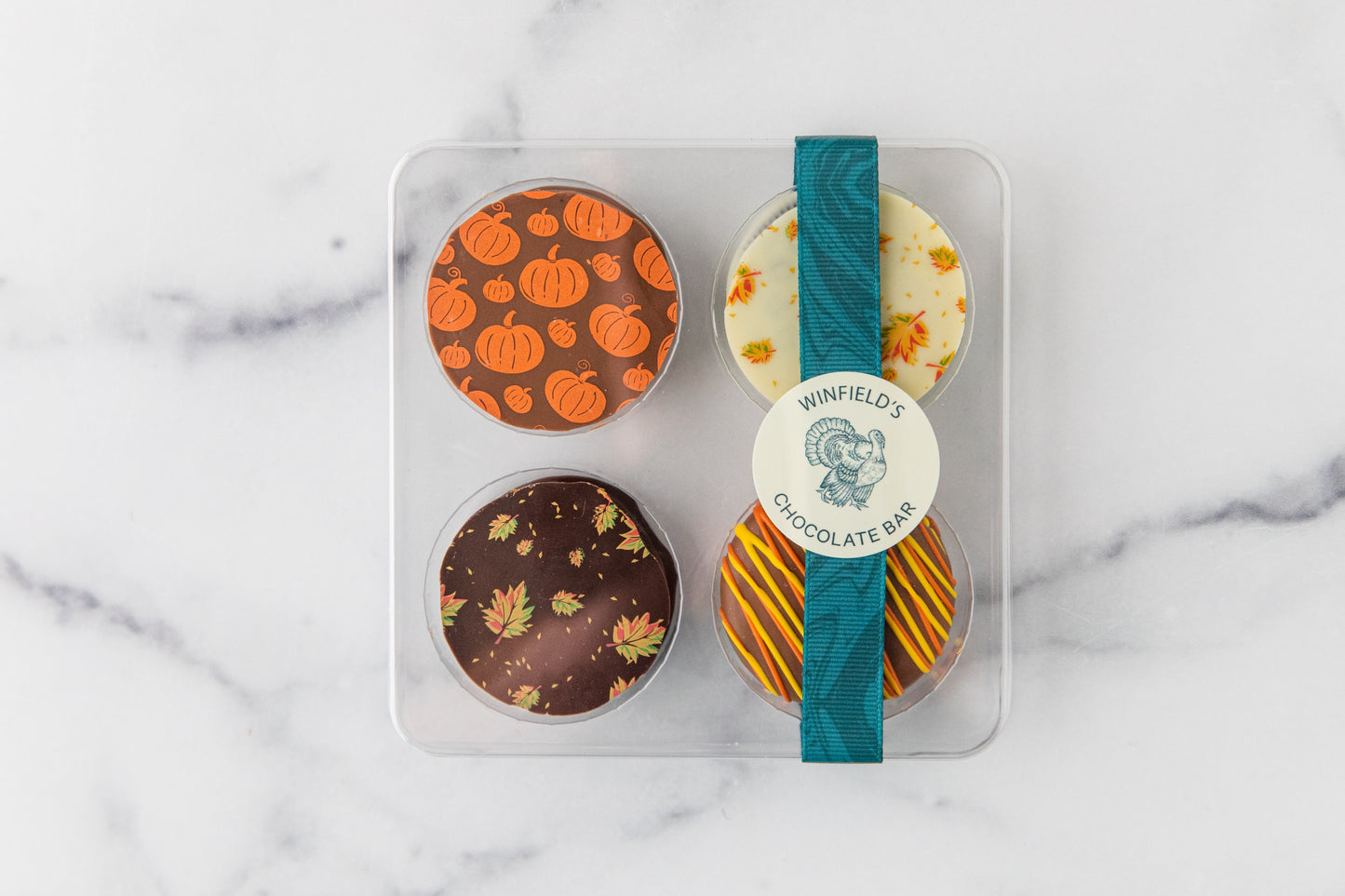 Chocolate Covered Oreos - Thanksgiving