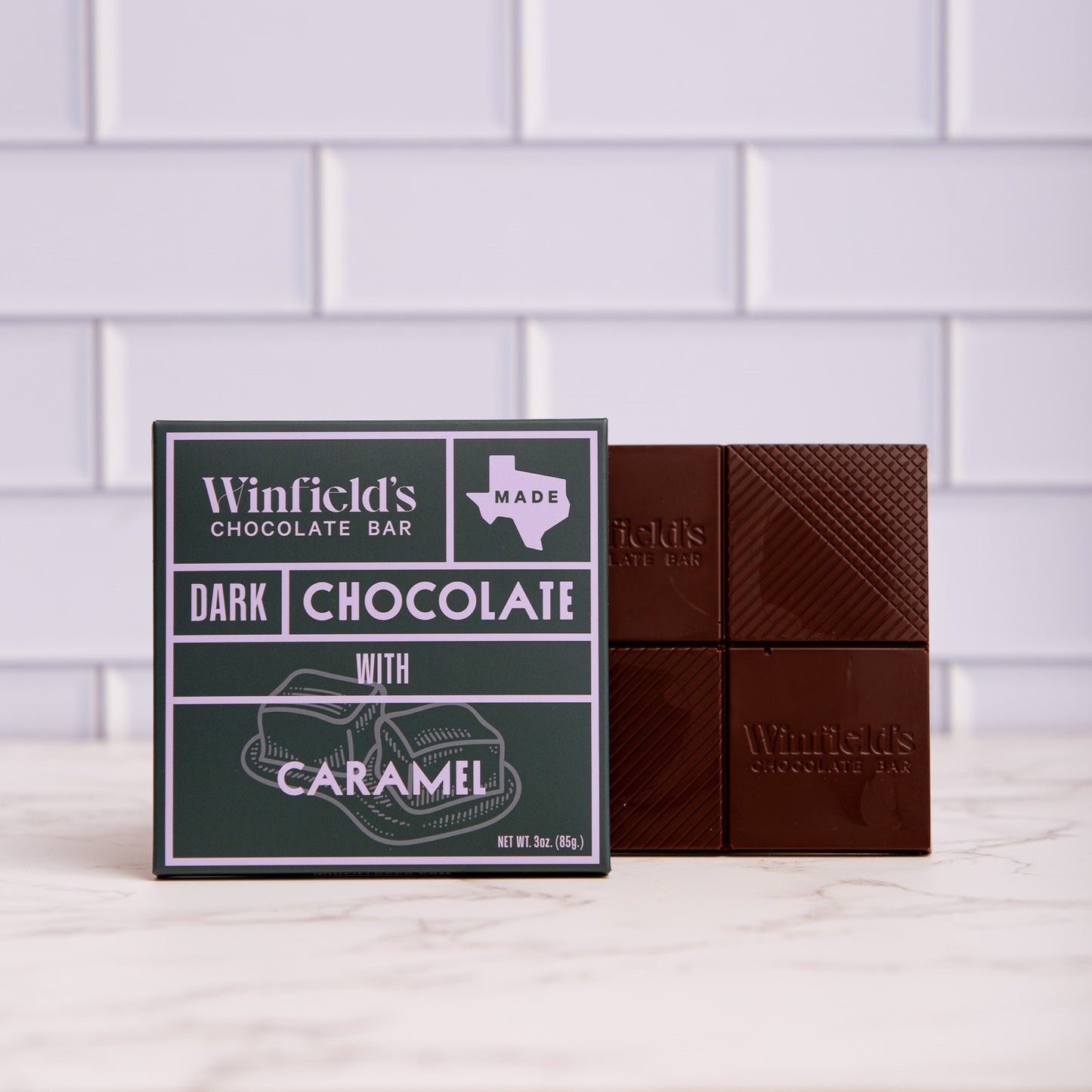 Chocolate Caramel Bar