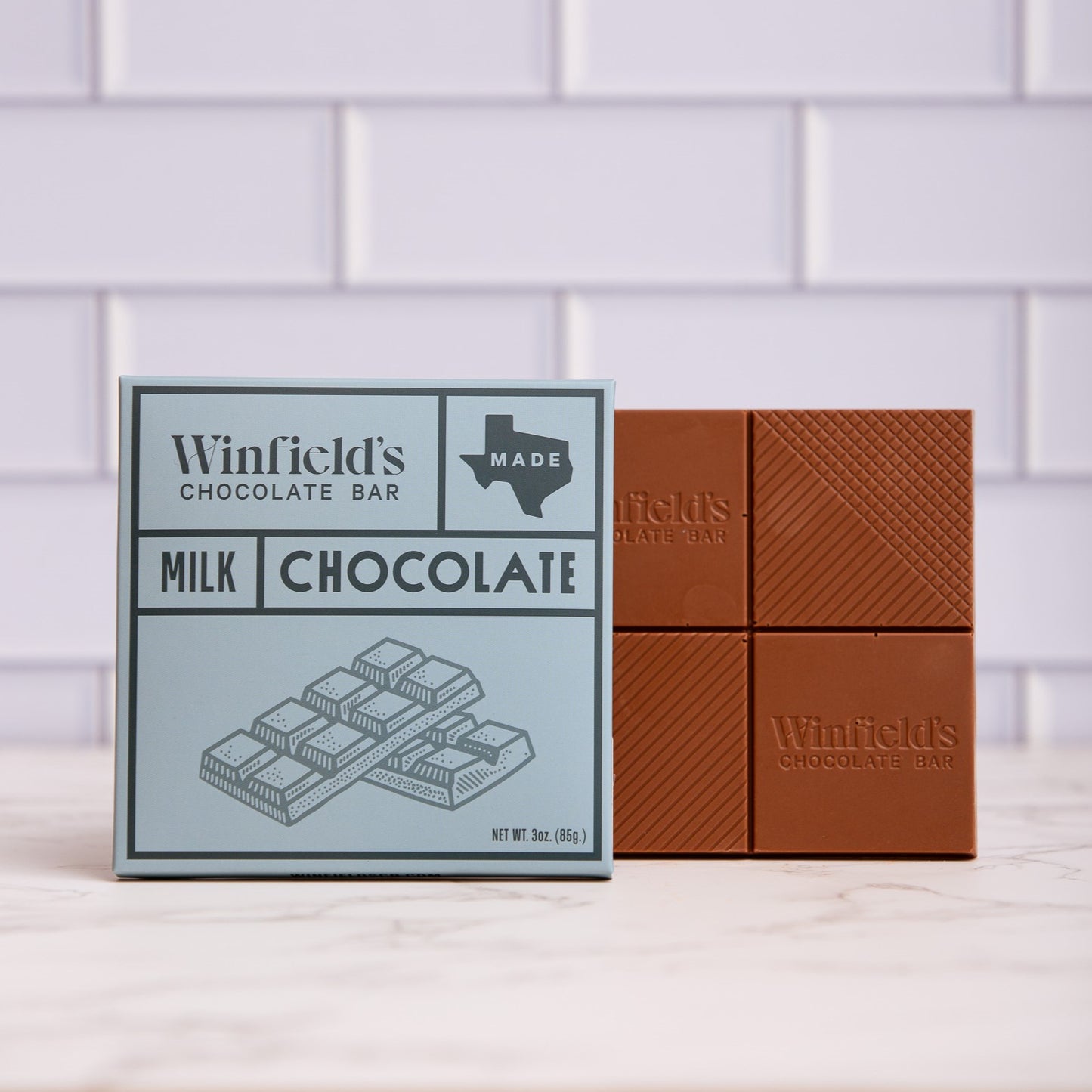 Solid Chocolate Bar