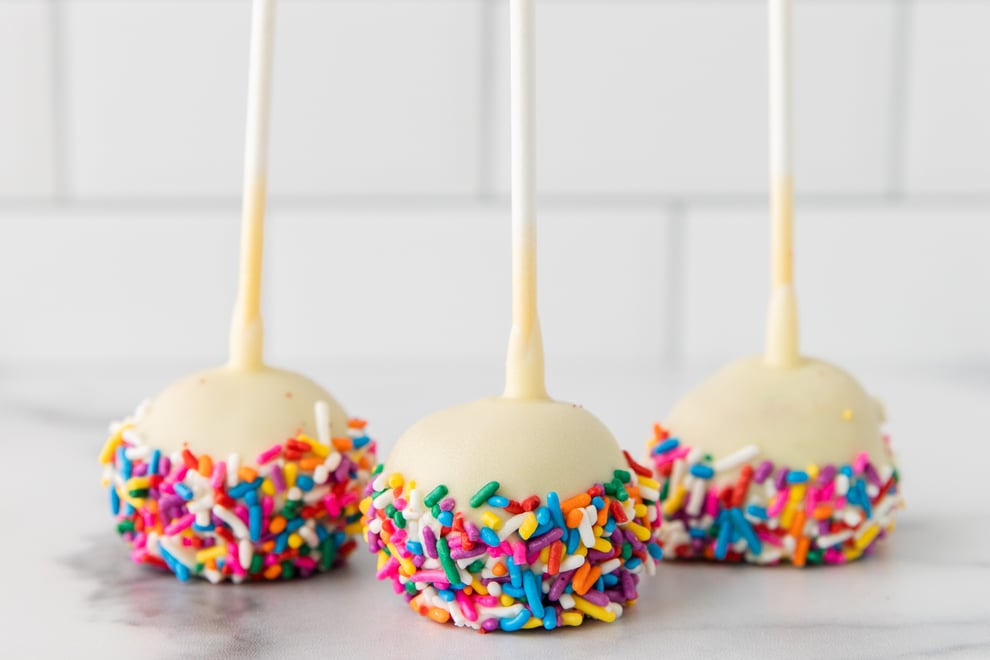 Confetti Cake Pop