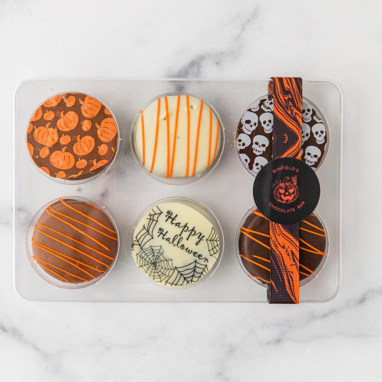 Chocolate Covered Oreos - Halloween