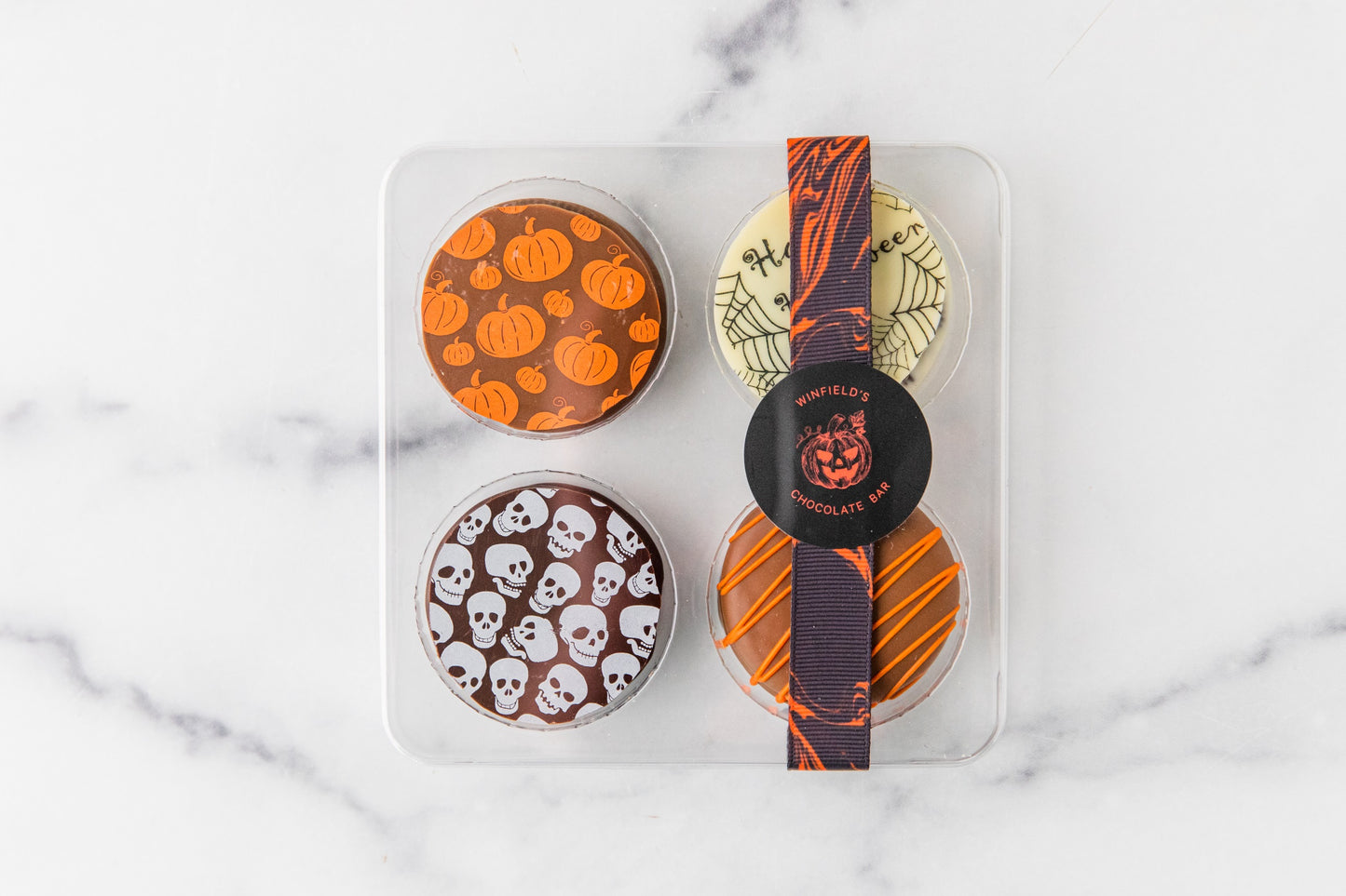Chocolate Covered Oreos - Halloween