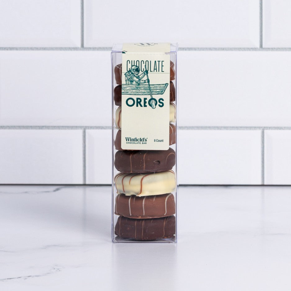 Chocolate Covered Oreos