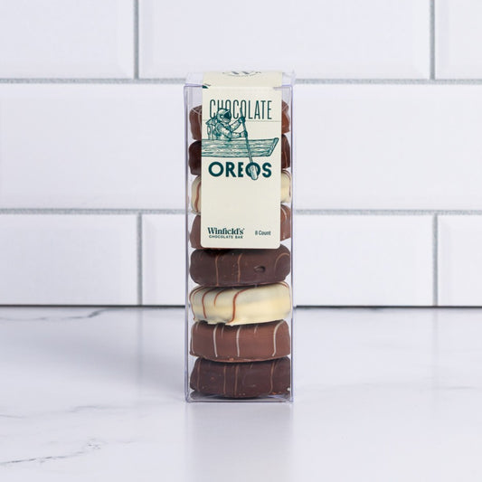 Chocolate Covered Oreos (8pc)