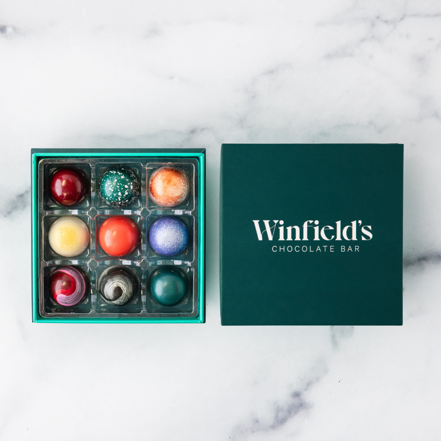 Winfield's Signature Truffle Collection (9pc)