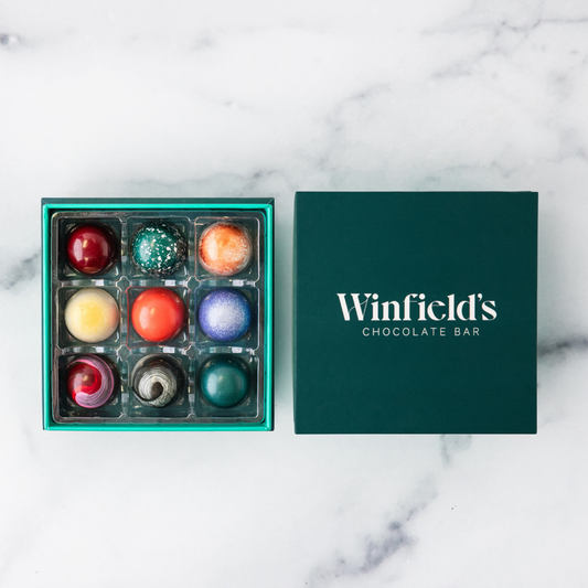 Winfield's Signature Truffle Collection (9pc)