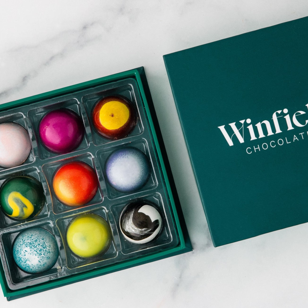 Winfield's Signature Truffle Collection - 9pc – Winfield's Chocolate Bar