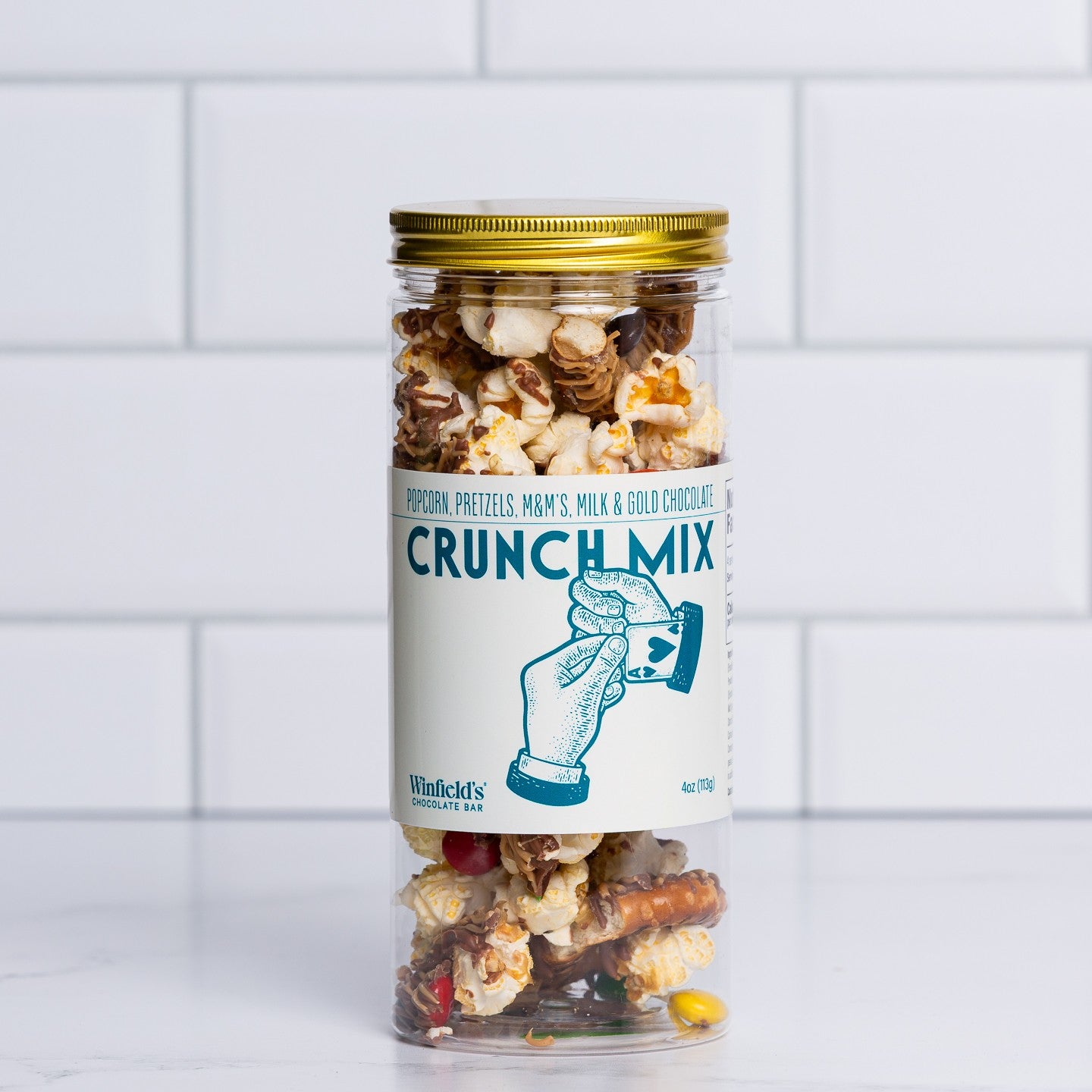 Crunch Mix – Winfield's Chocolate Bar