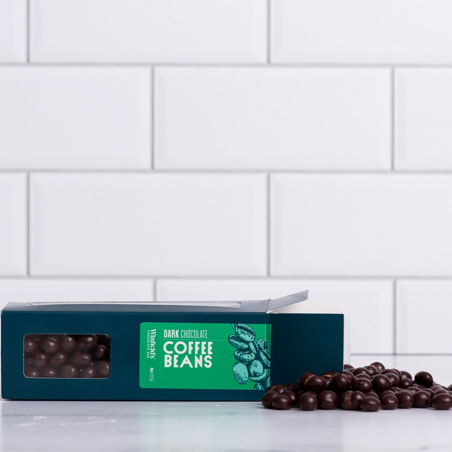 Dark Chocolate Coffee Beans