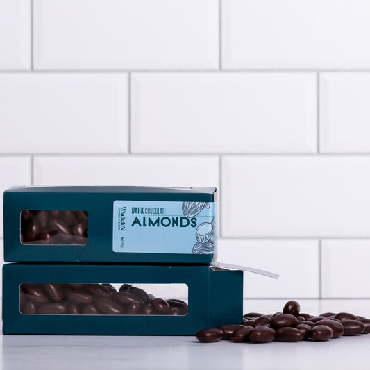 Dark Chocolate Almonds