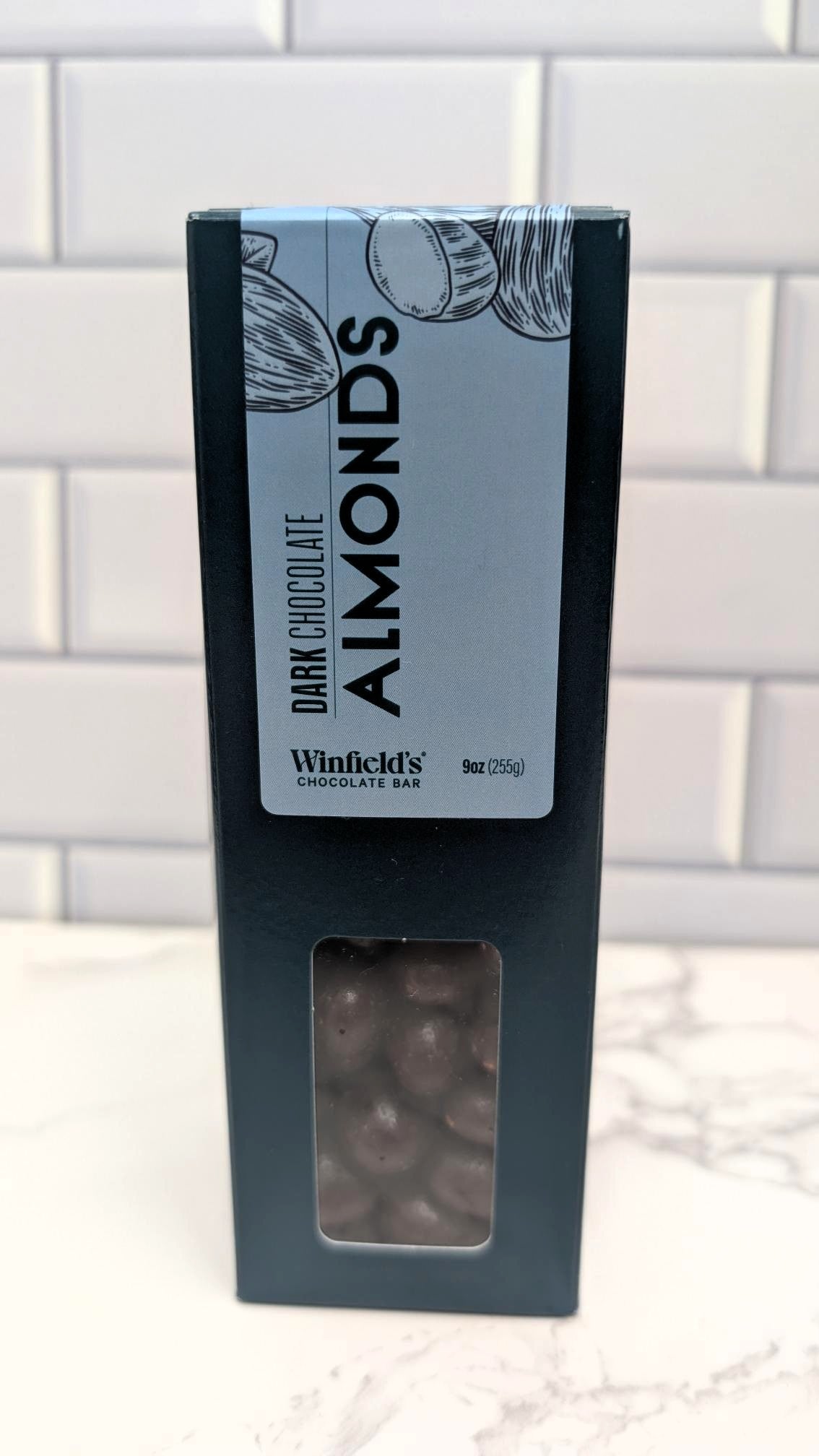 Dark Chocolate Almonds