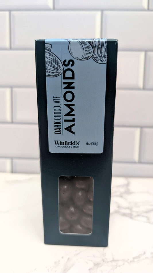 Dark Chocolate Almonds
