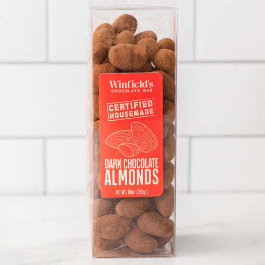 Dark Chocolate Almonds