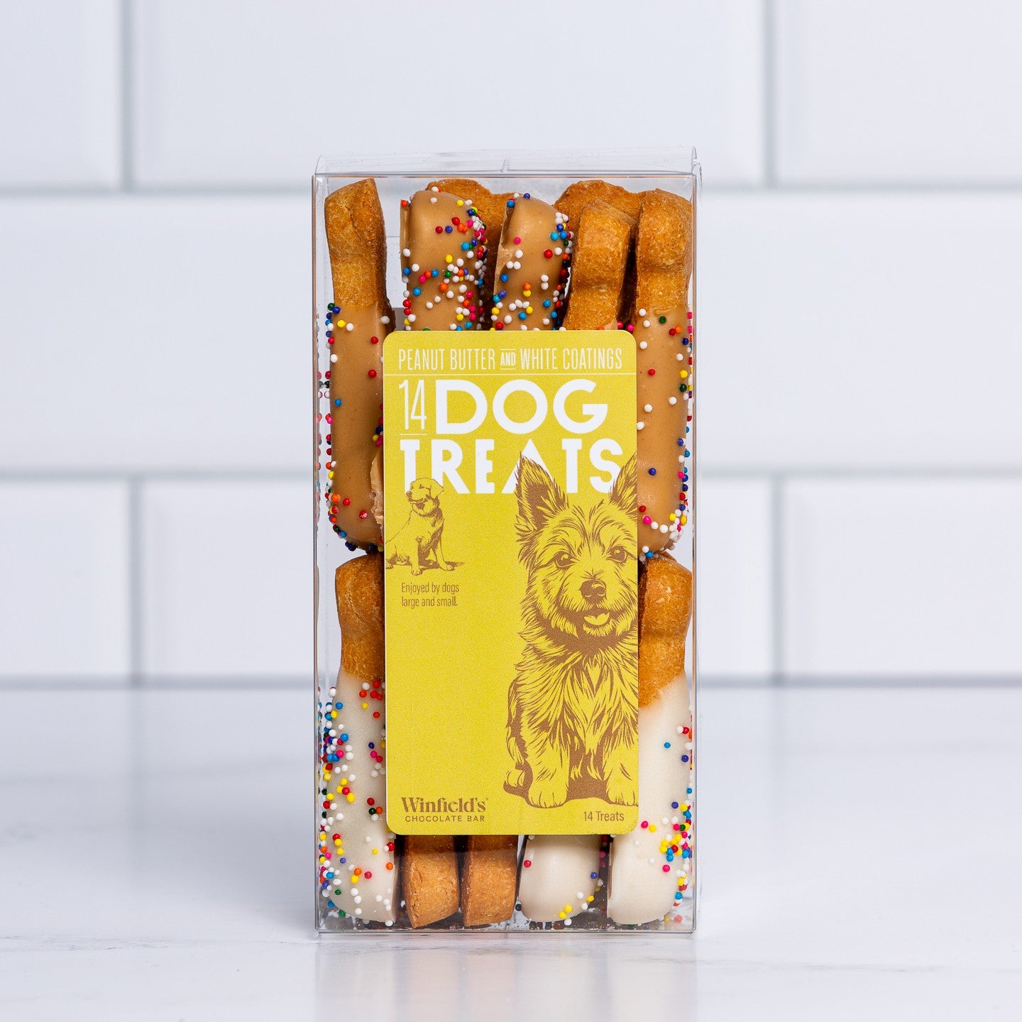 Small Dog Treats - 14pc Box