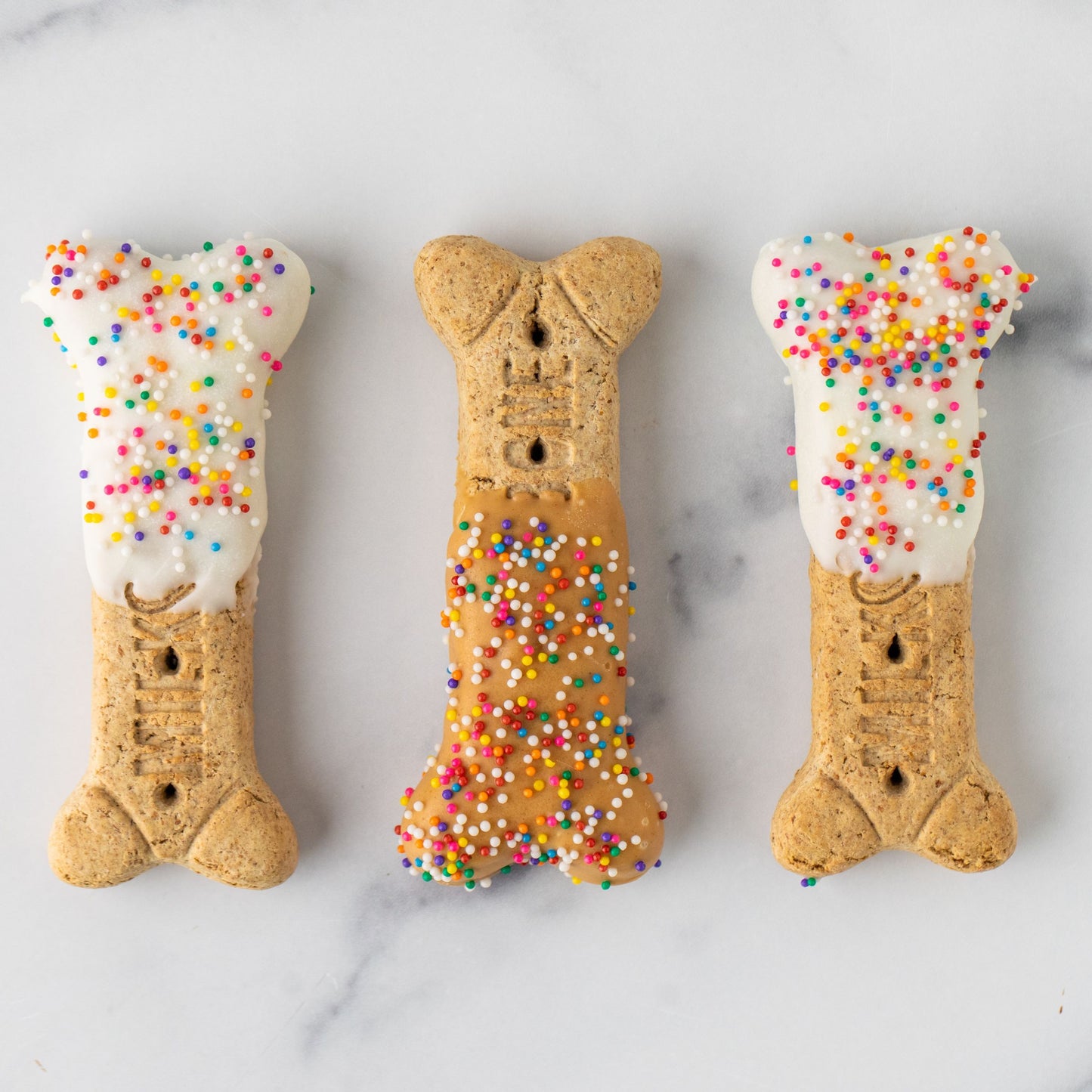 Large Dog Treats - 3pc Box