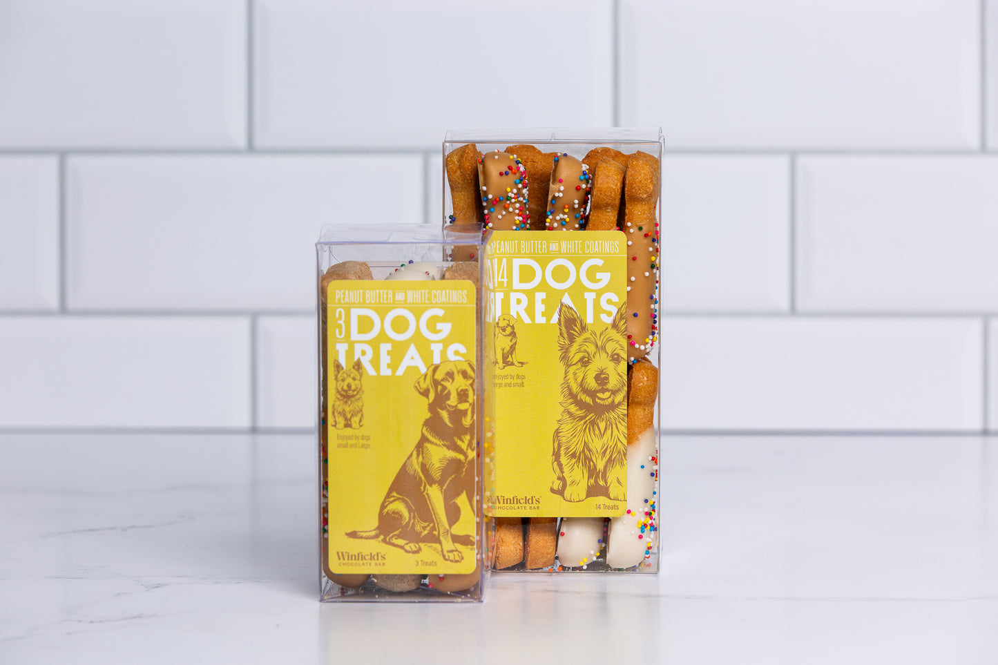 Dipped Dog Treats