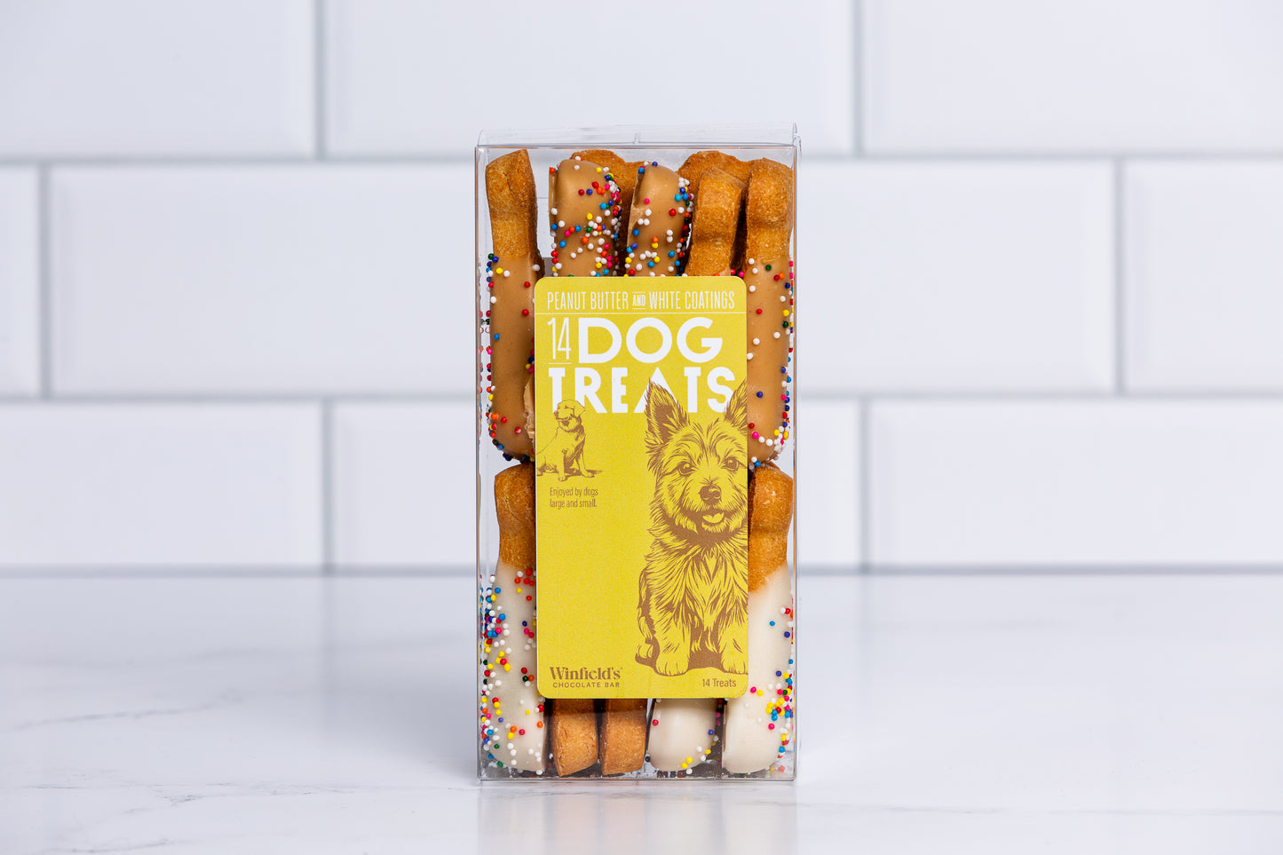 Dipped Dog Treats