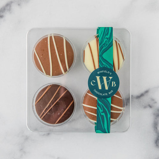 Chocolate Covered Oreos 4pc
