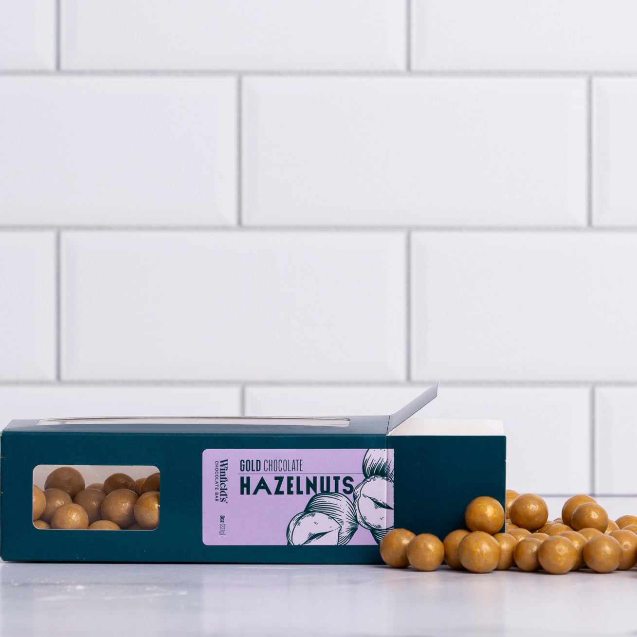 Golden Hazelnuts