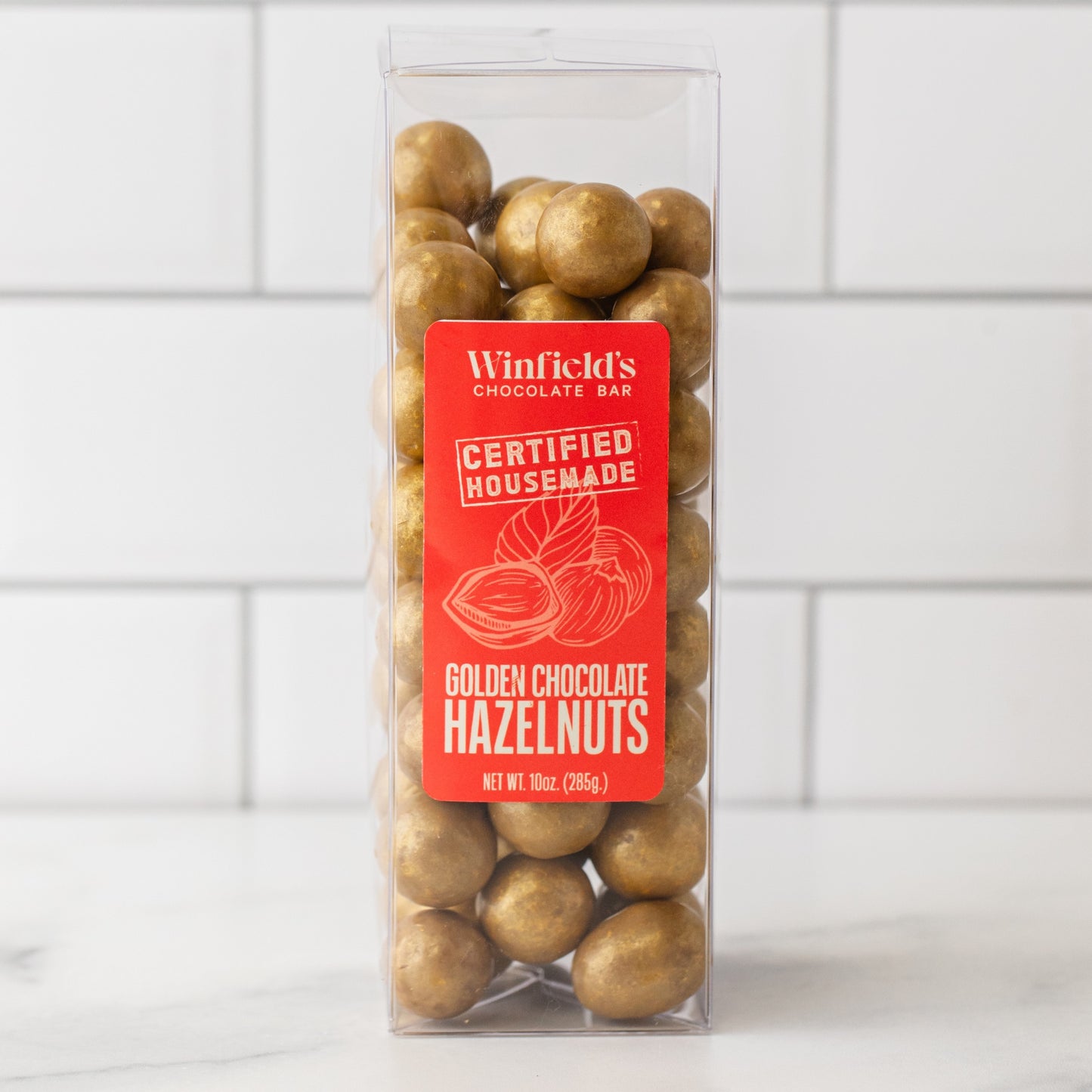 Golden Hazelnuts