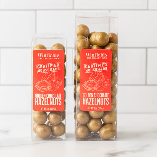 Golden Hazelnuts