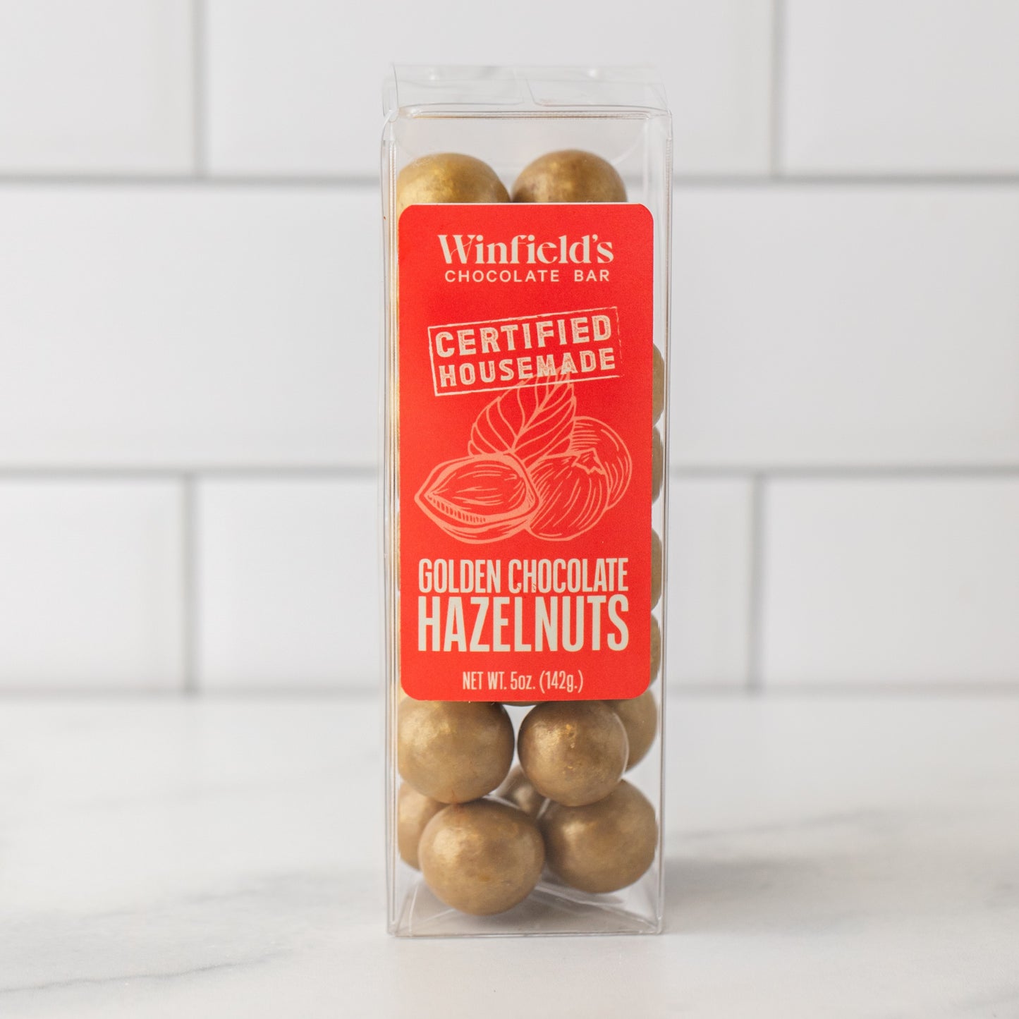 Golden Hazelnuts