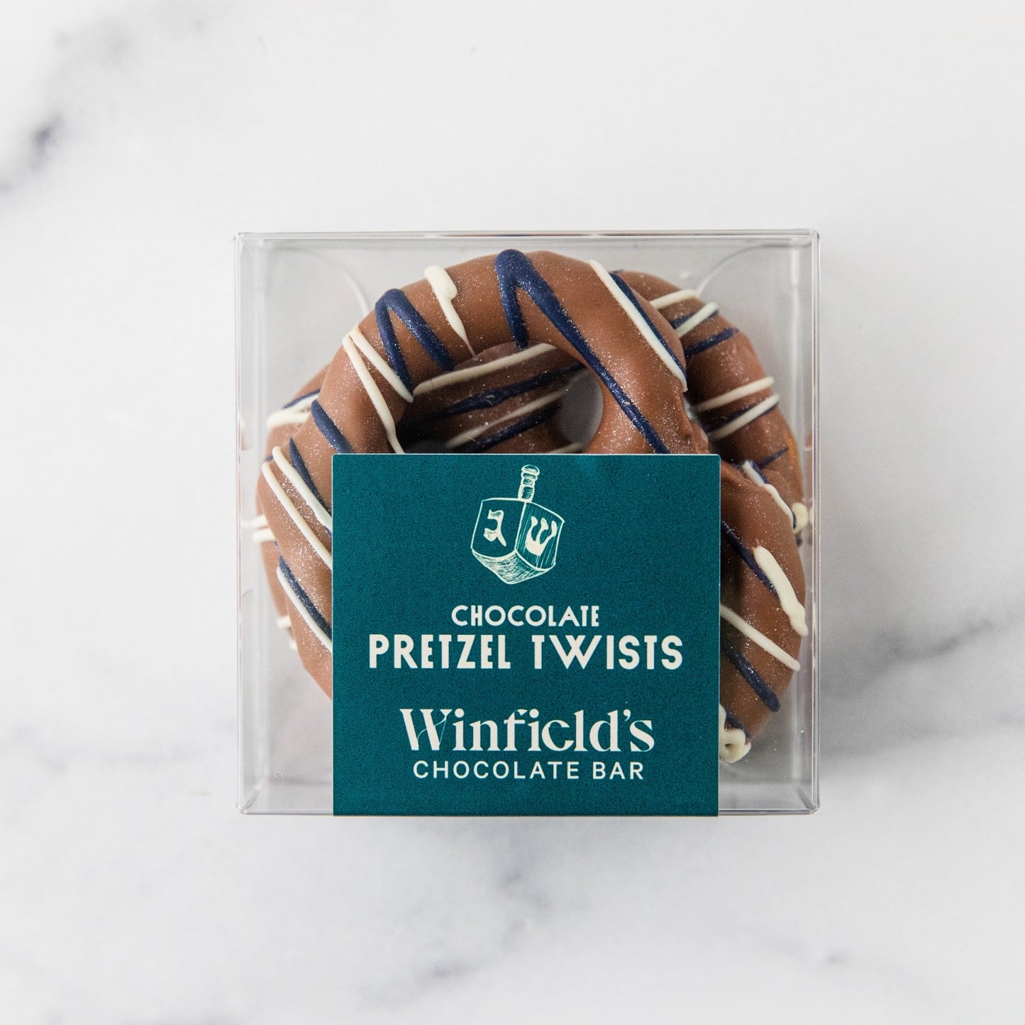 Pretzel Twists - Hanukkah