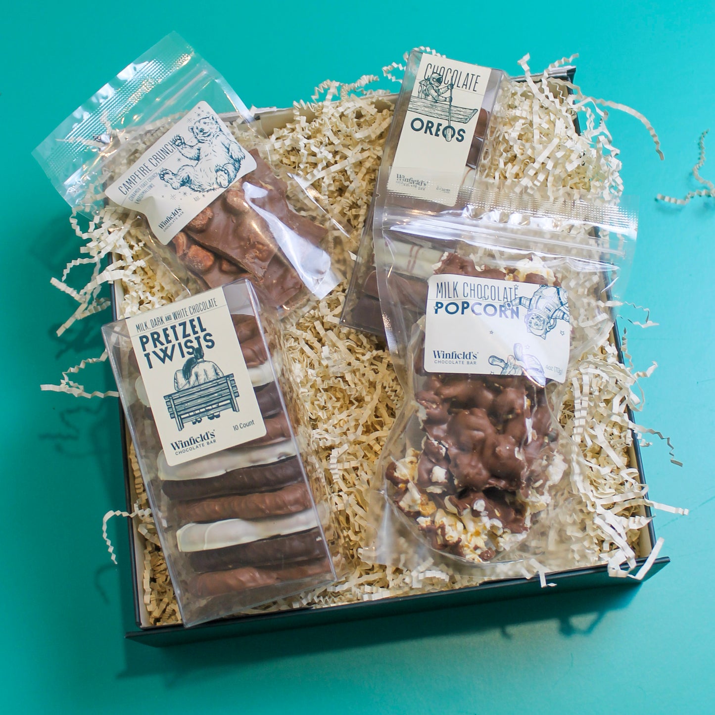 Snackables Gift Box