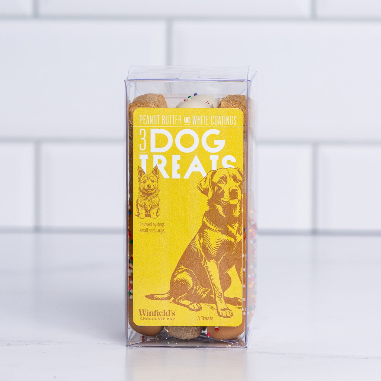 Large Dog Treats - 3pc Box