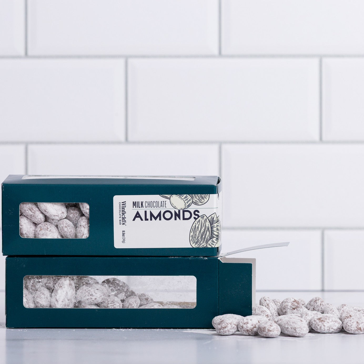 Milk Chocolate Almonds