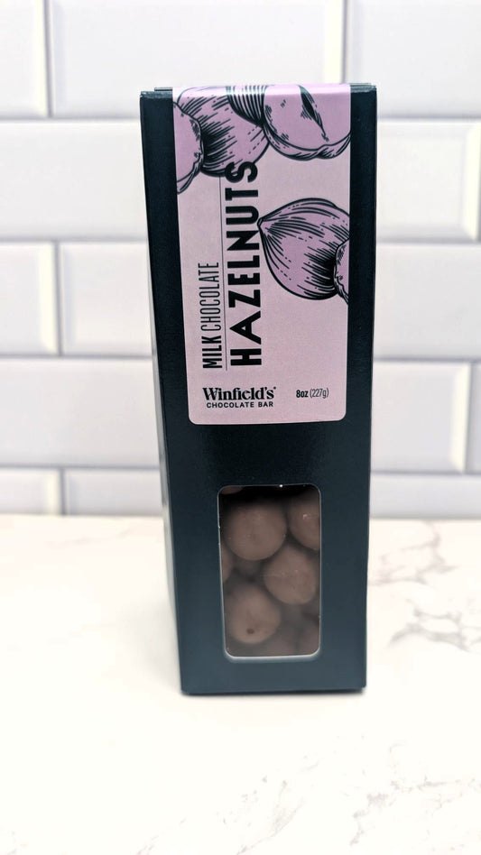 Milk Chocolate Hazelnuts