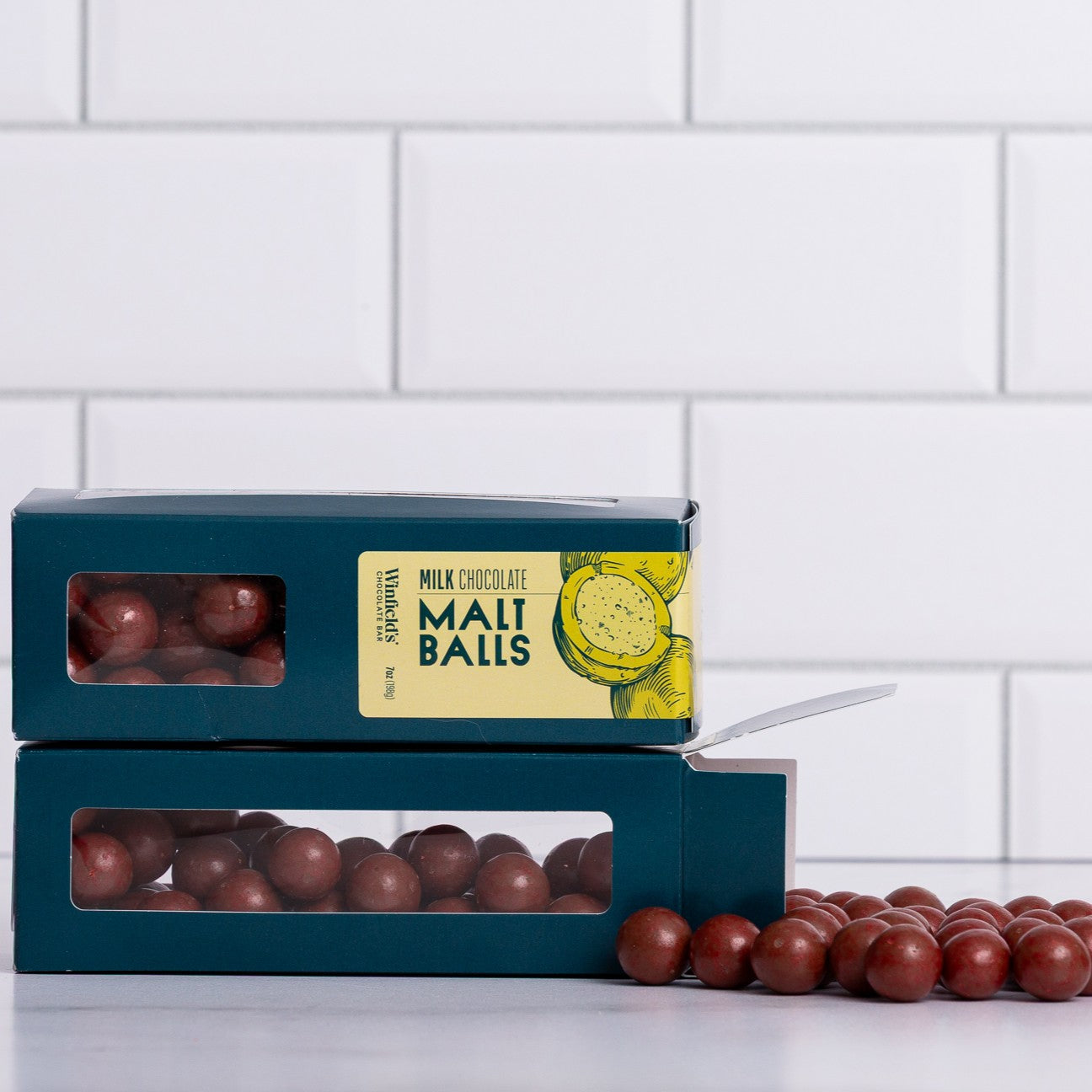 Milk Chocolate Malt Balls