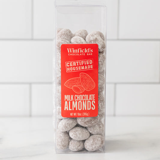 Milk Chocolate Almonds