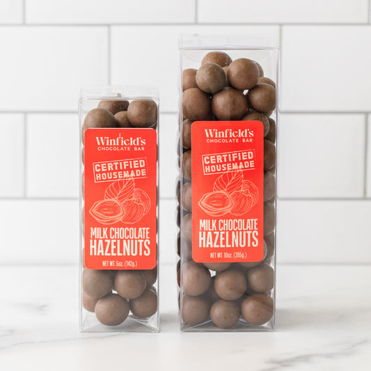 Milk Chocolate Hazelnuts